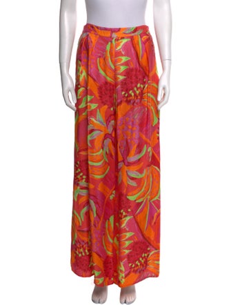 Farm Rio Printed Wide Leg Pants