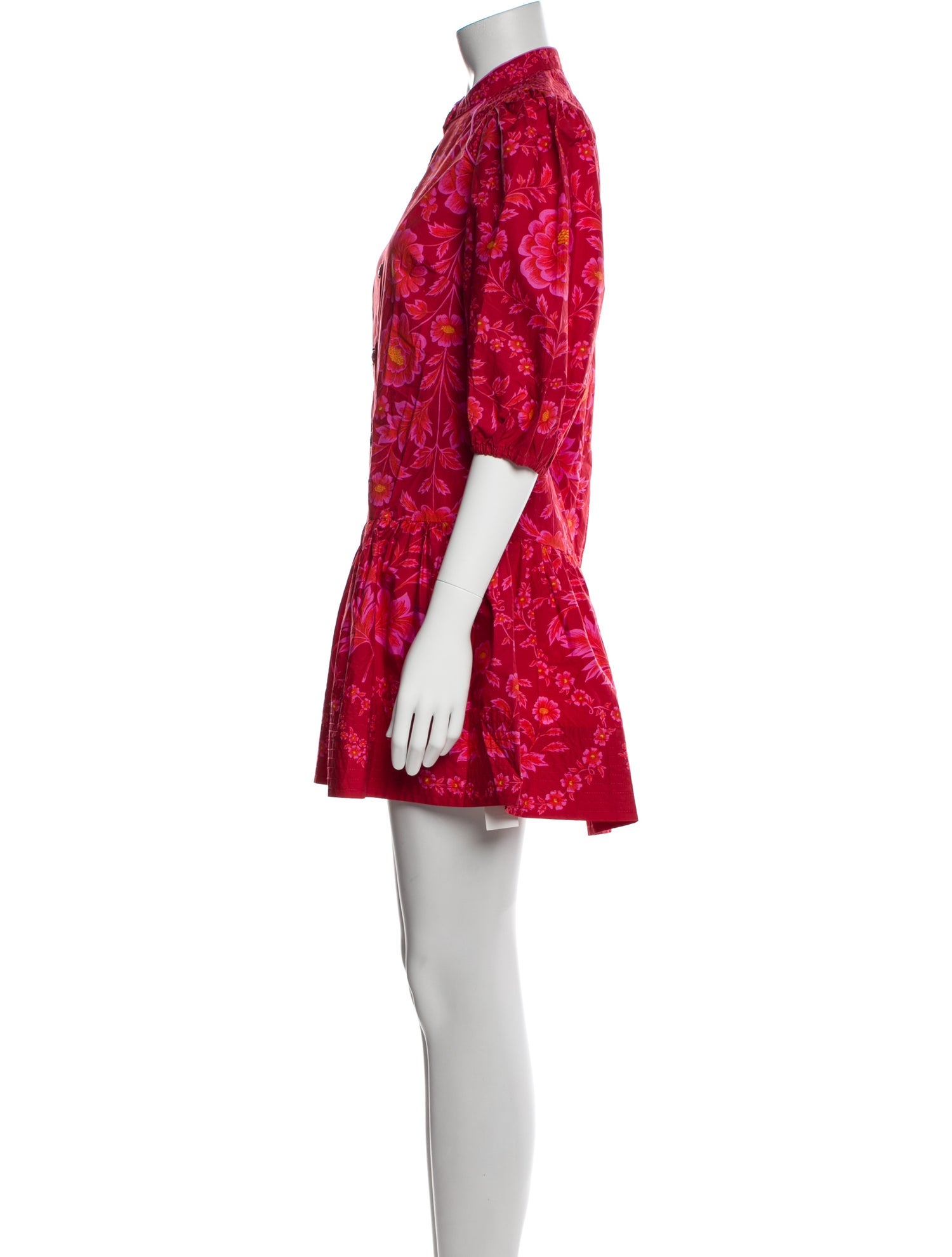 Farm Rio Floral Print Mini Dress w/ Tags