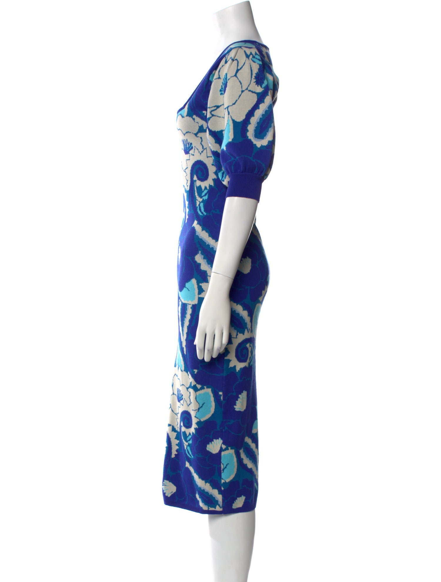 Farm Rio Paisley Print Midi Length Dress w/ Tags