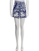 Farm Rio Printed Mini Skirt