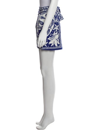 Farm Rio Printed Mini Skirt