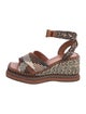 Farm Rio Faux Fur Printed Espadrilles