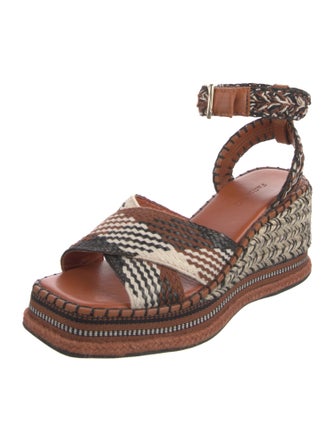 Farm Rio Faux Fur Printed Espadrilles