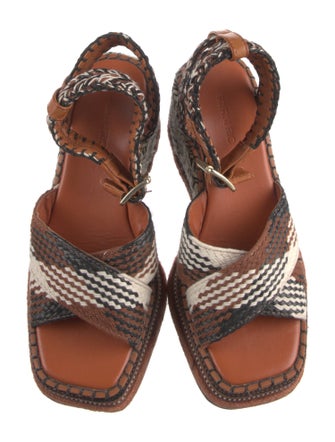 Farm Rio Faux Fur Printed Espadrilles