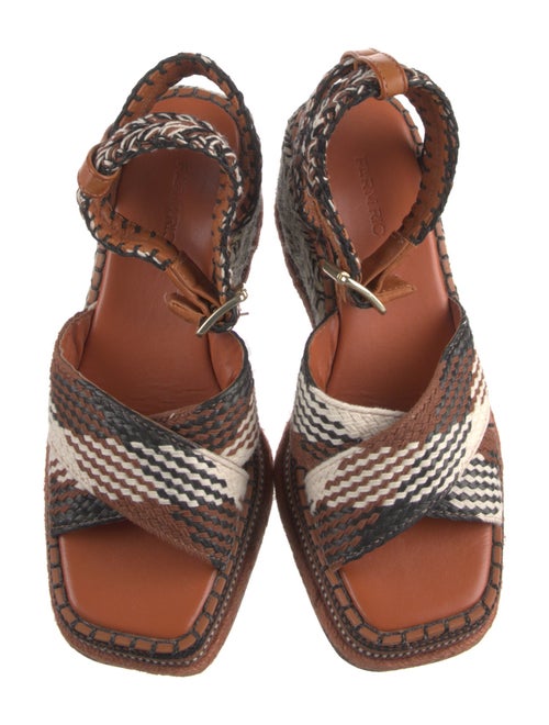 Farm Rio Faux Fur Printed Espadrilles