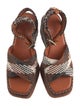 Farm Rio Faux Fur Printed Espadrilles
