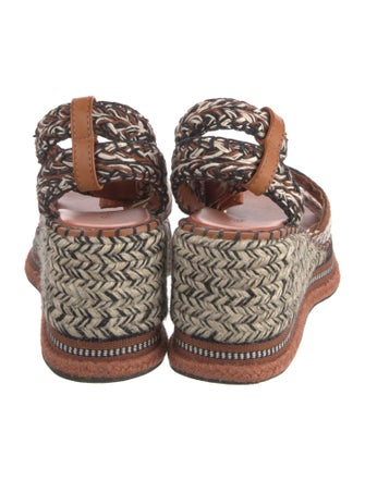 Farm Rio Faux Fur Printed Espadrilles