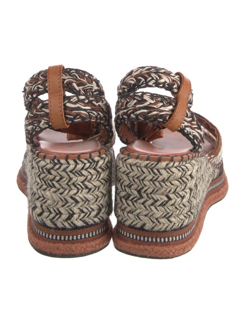 Farm Rio Faux Fur Printed Espadrilles