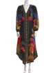 Farm Rio Printed Long Dress