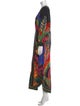 Farm Rio Printed Long Dress
