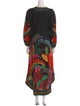 Farm Rio Printed Long Dress