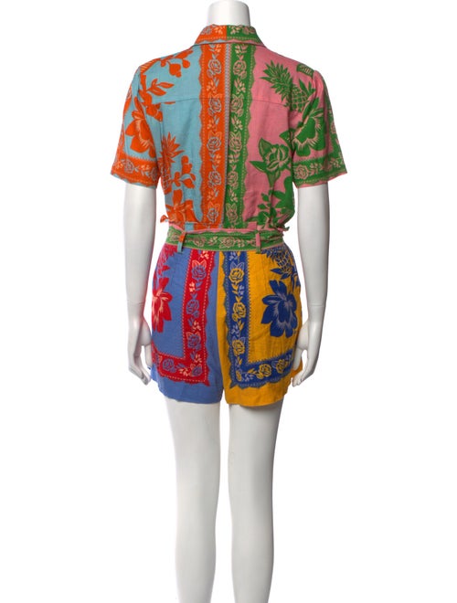 Farm Rio Printed Romper