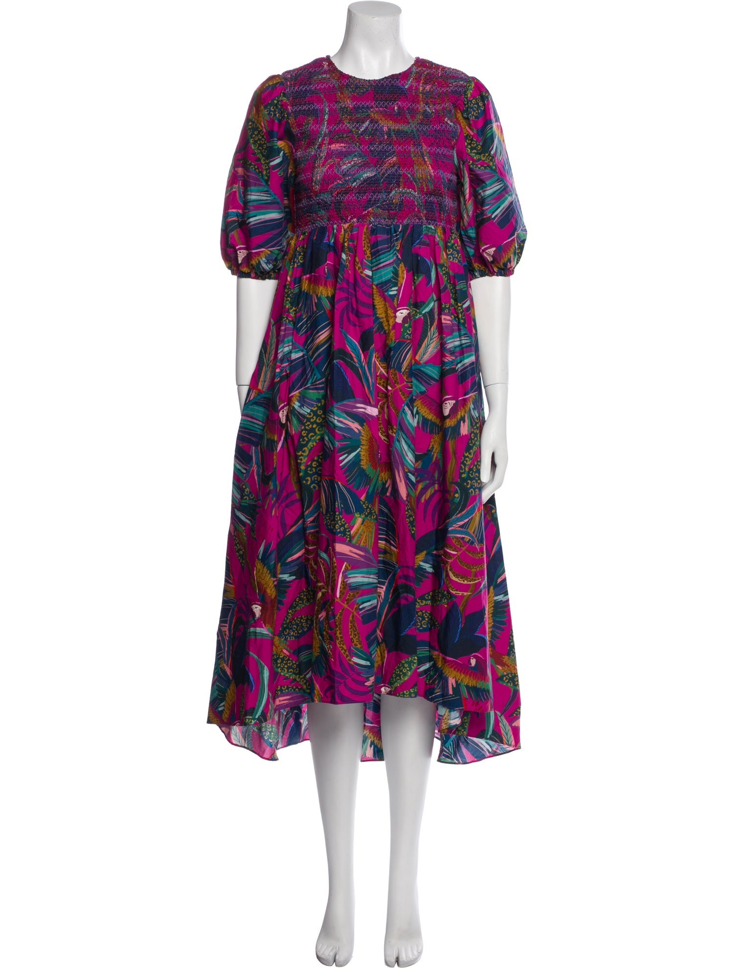 Farm Rio Printed Long Dress