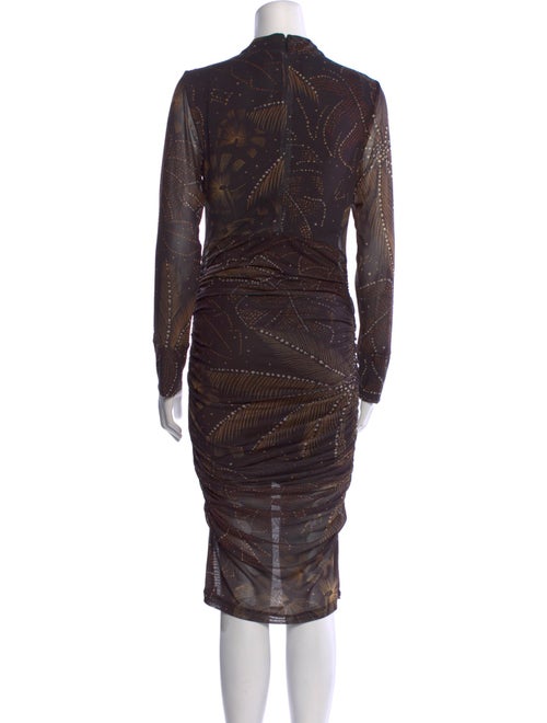 Farm Rio Printed Knee-Length Dress