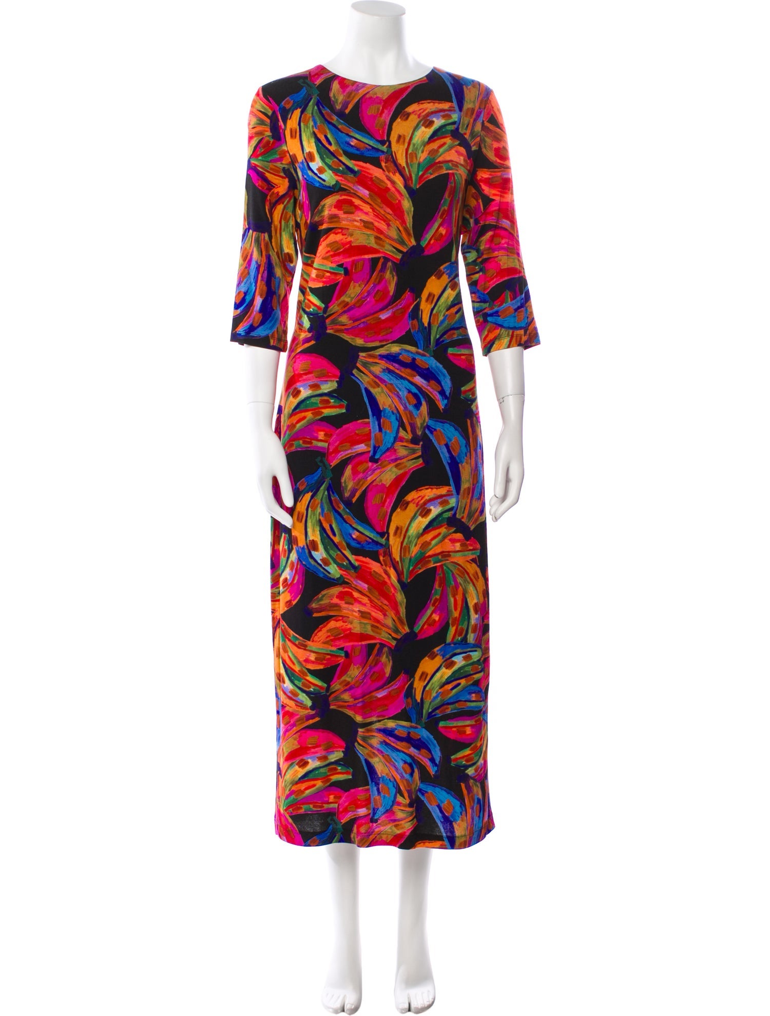 Farm Rio Printed Long Dress