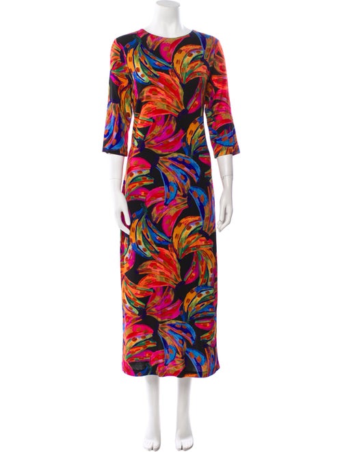 Farm Rio Printed Long Dress