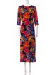 Farm Rio Printed Long Dress