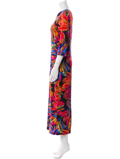 Farm Rio Printed Long Dress