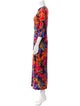 Farm Rio Printed Long Dress