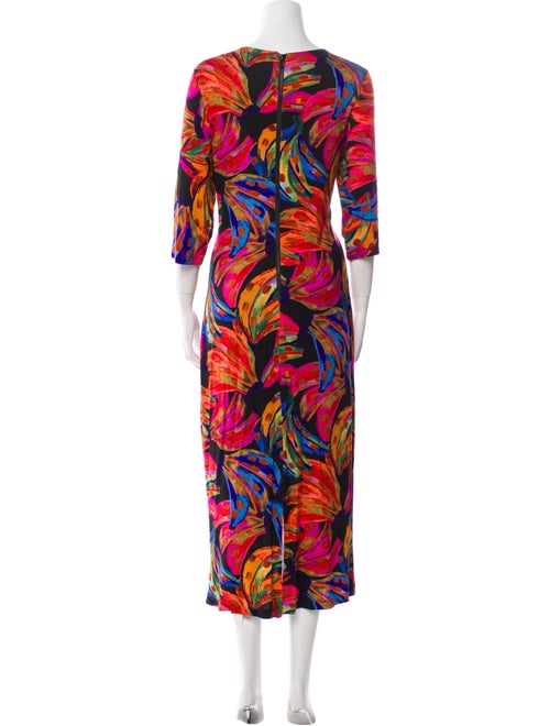 Farm Rio Printed Long Dress