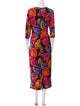 Farm Rio Printed Long Dress