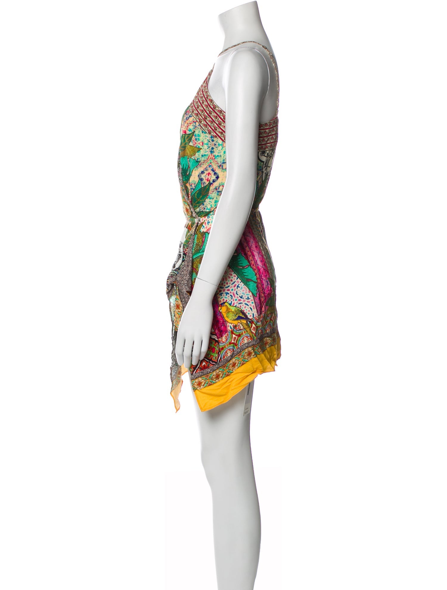 Farm Rio Floral Print Mini Dress w/ Tags