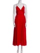 Farm Rio V-Neck Long Dress