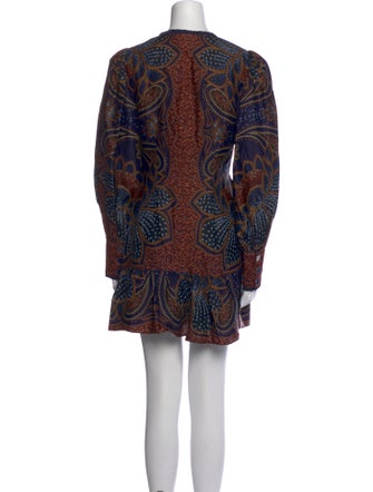 Farm Rio Printed Mini Dress