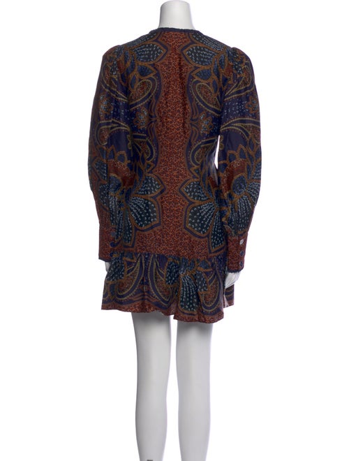 Farm Rio Printed Mini Dress