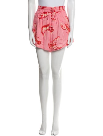 Farm Rio Printed Mini Shorts