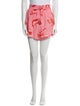 Farm Rio Printed Mini Shorts