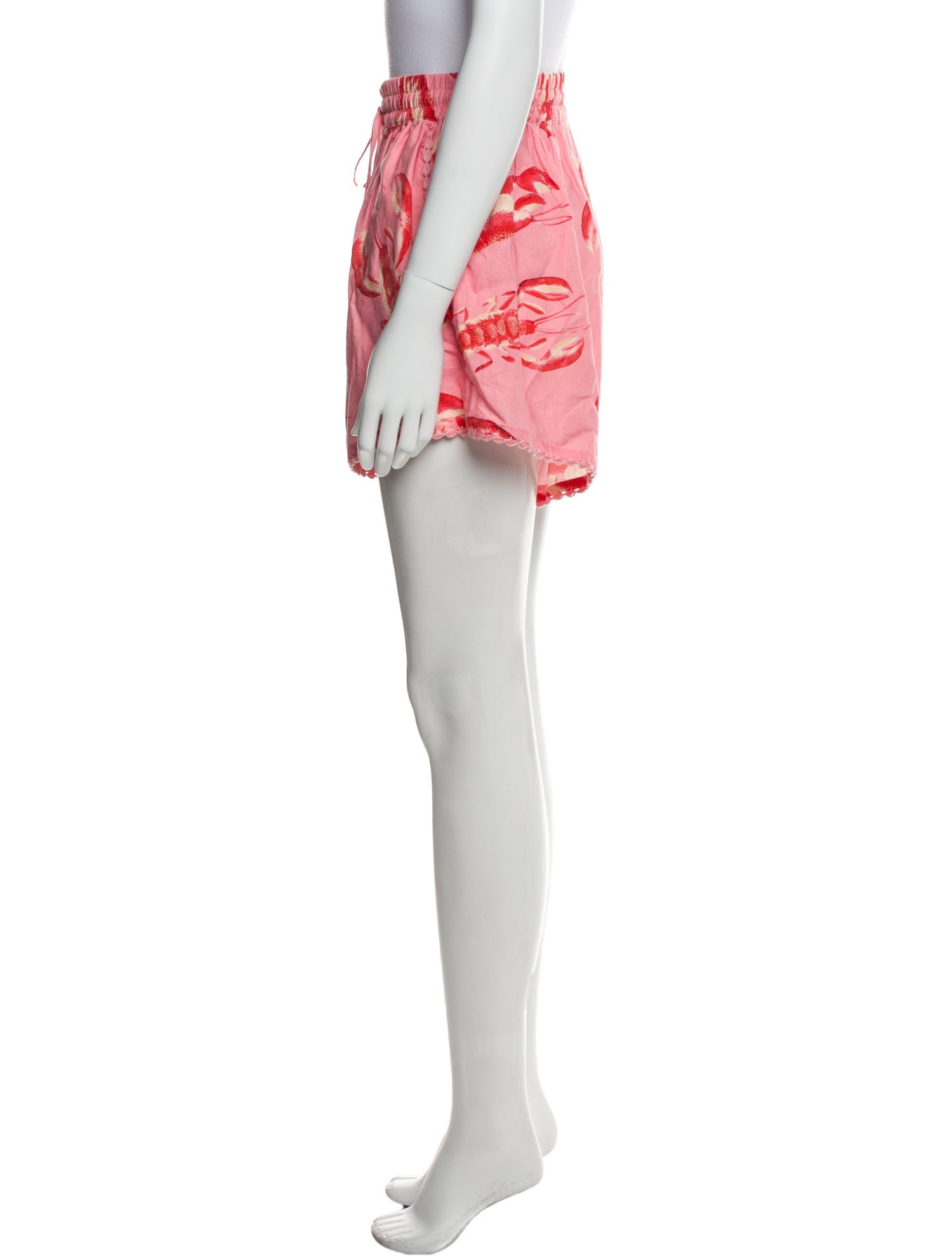 Farm Rio Printed Mini Shorts