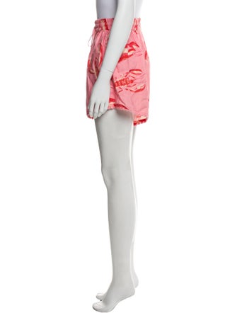 Farm Rio Printed Mini Shorts