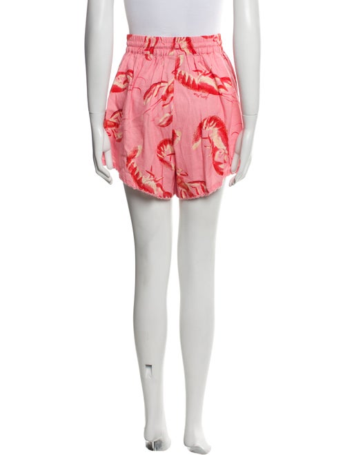 Farm Rio Printed Mini Shorts