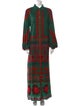 Farm Rio Printed Long Dress