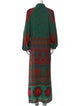 Farm Rio Printed Long Dress