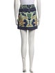 Farm Rio Printed Mini Skirt