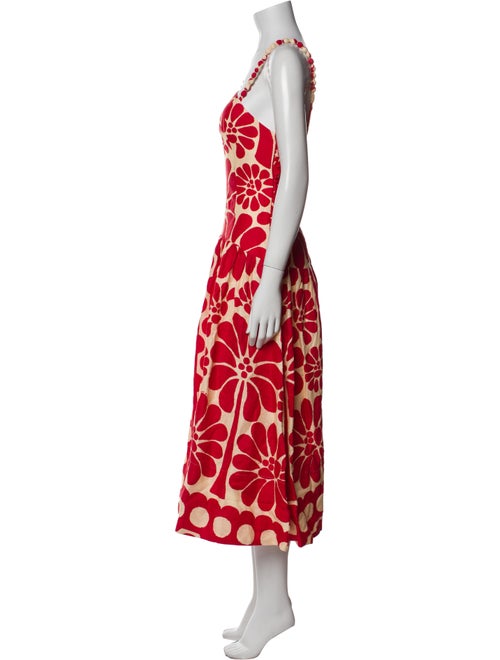 Farm Rio Linen Long Dress