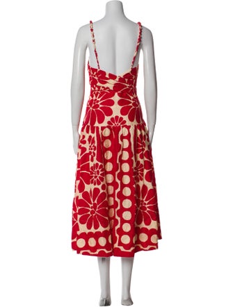 Farm Rio Linen Long Dress