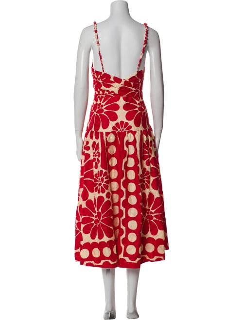 Farm Rio Linen Long Dress