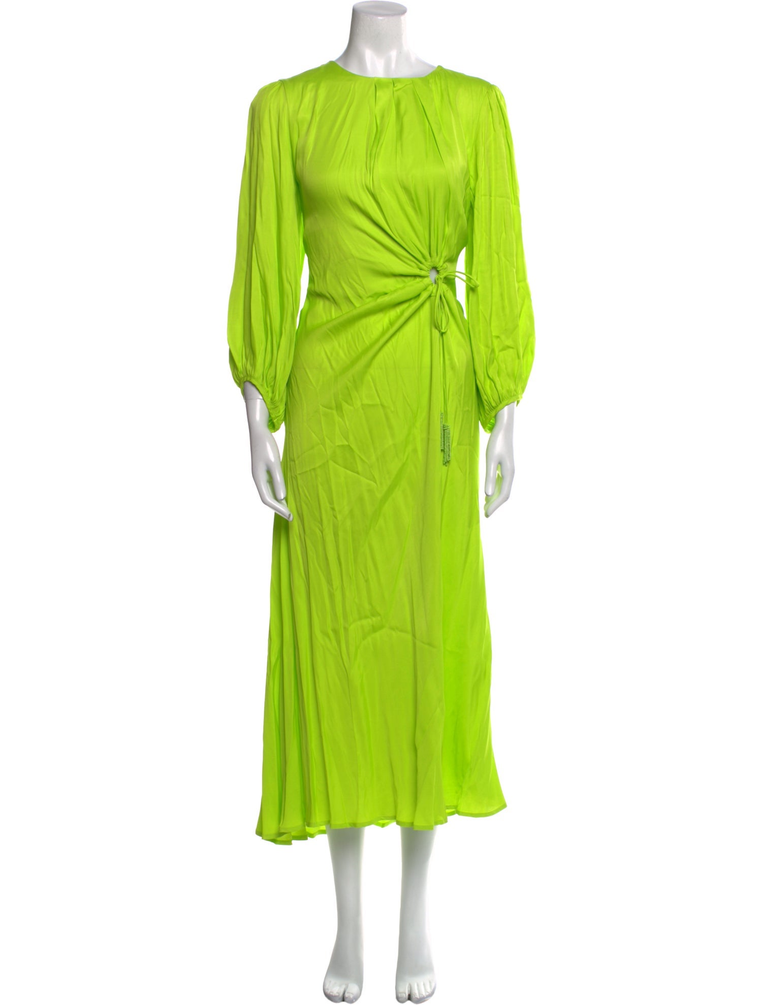 Farm Rio Crew Neck Long Dress