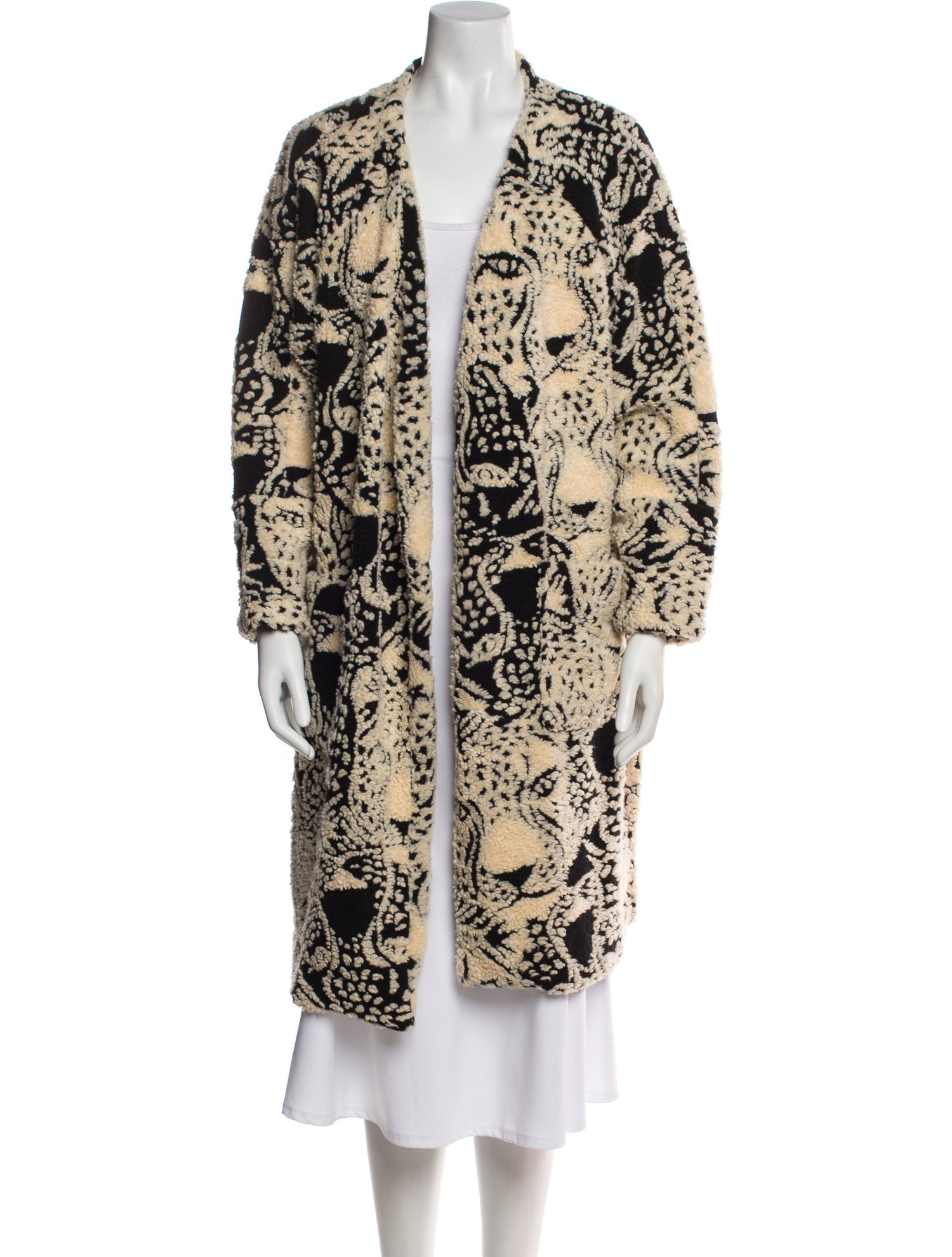 Farm Rio Printed Coat