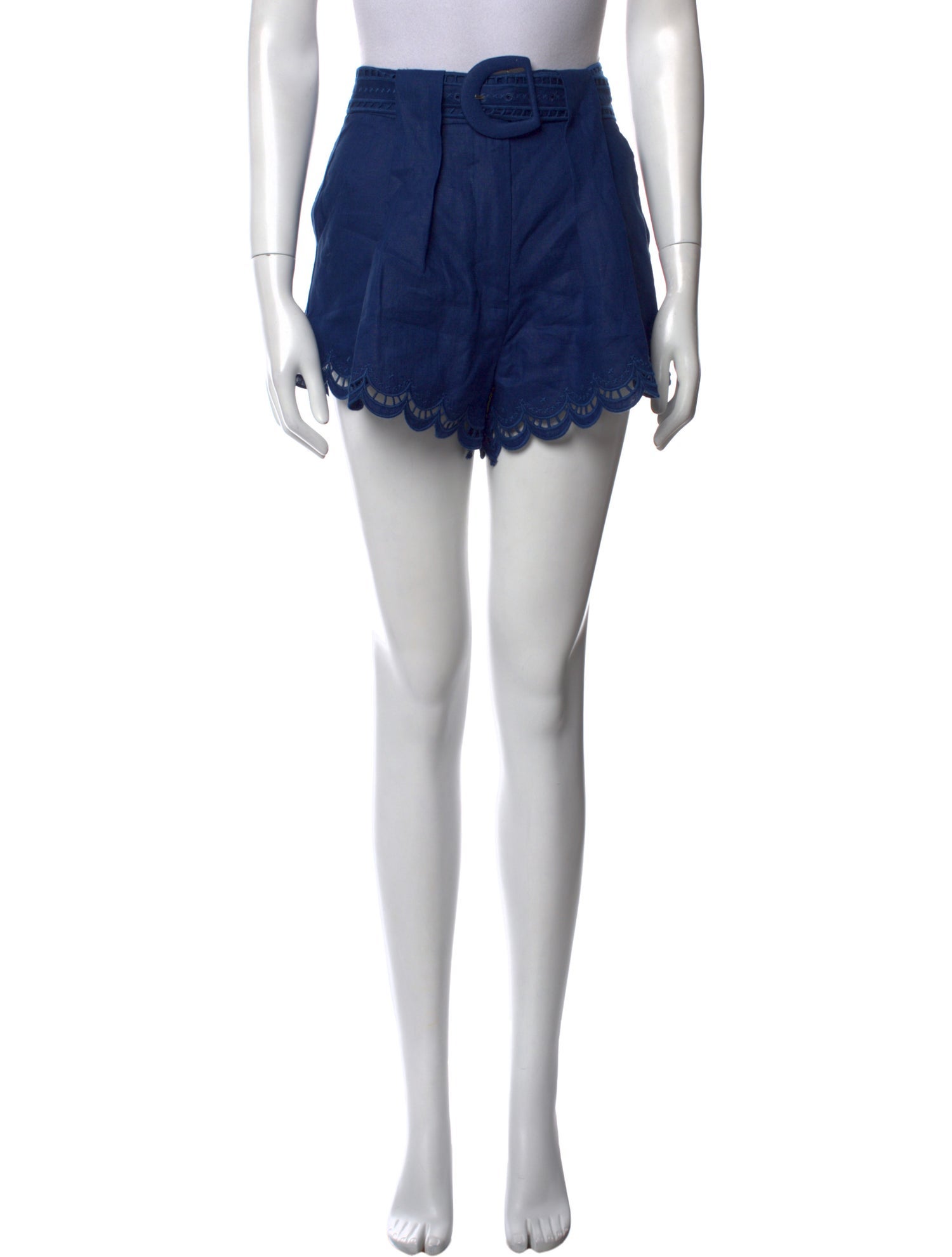 Farm Rio Linen Mini Shorts