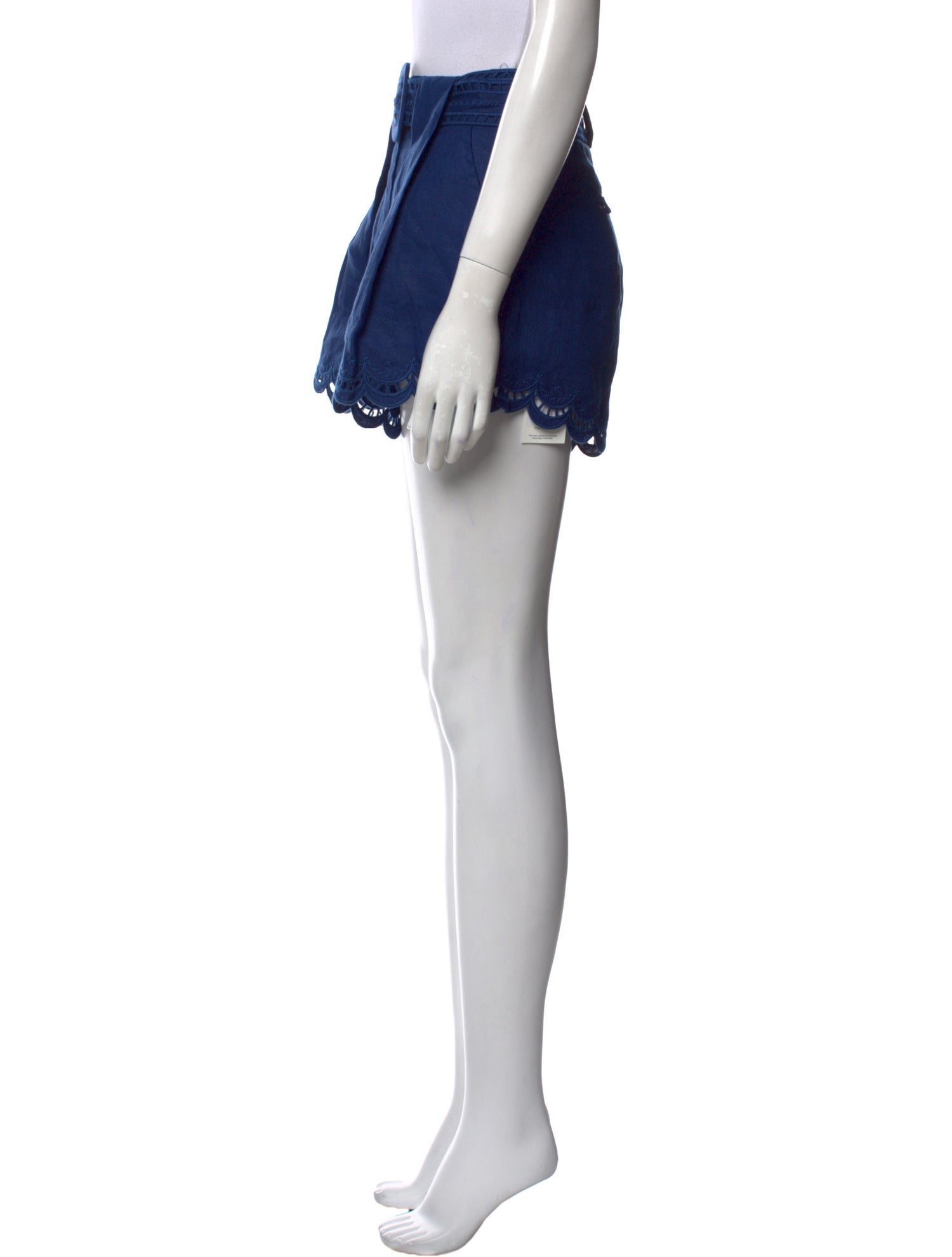 Farm Rio Linen Mini Shorts