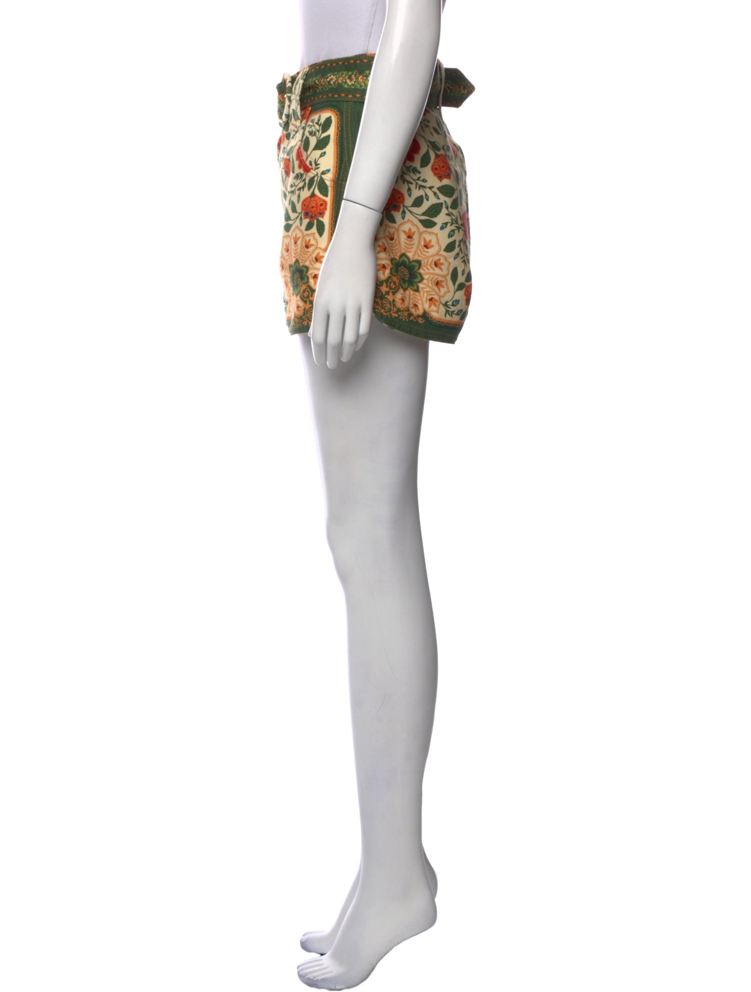 Farm Rio Printed Mini Shorts