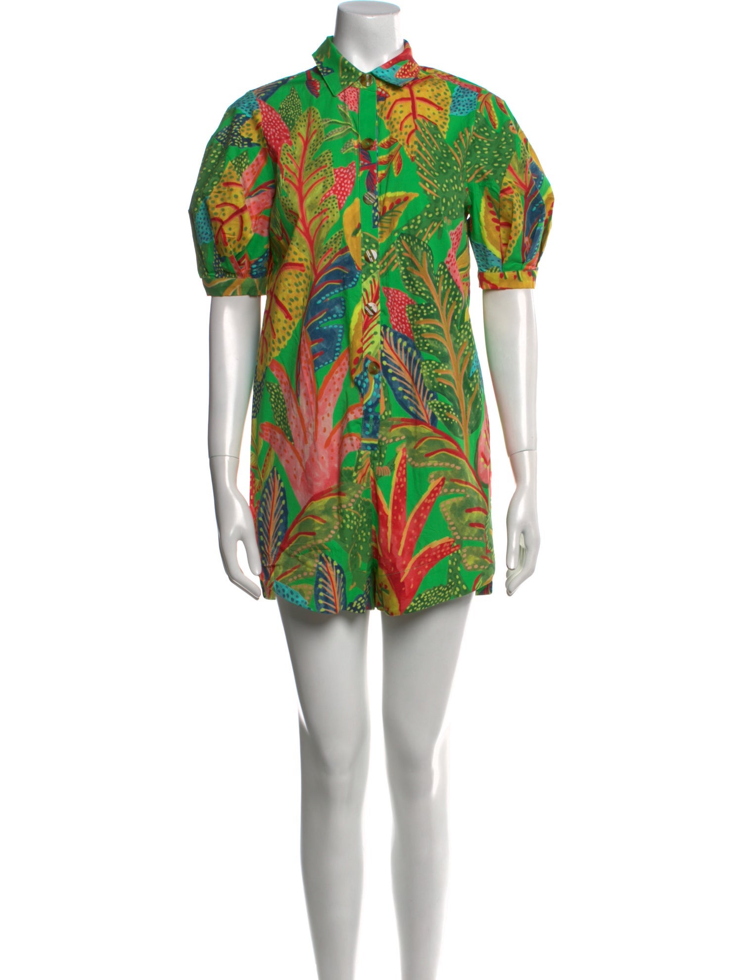 Farm Rio Printed Romper w/ Tags
