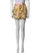 Farm Rio Floral Print Mini Shorts