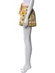 Farm Rio Floral Print Mini Shorts