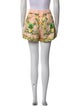 Farm Rio Floral Print Mini Shorts