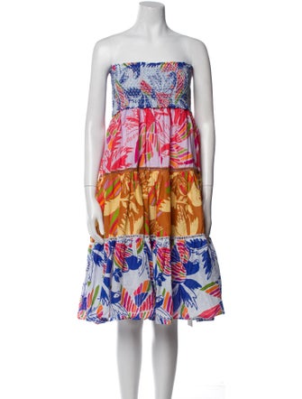 Farm Rio Printed Mini Dress